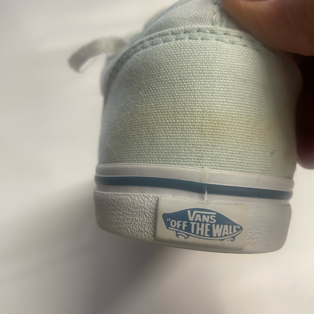 Vans Kids' Light Blue Sneakers